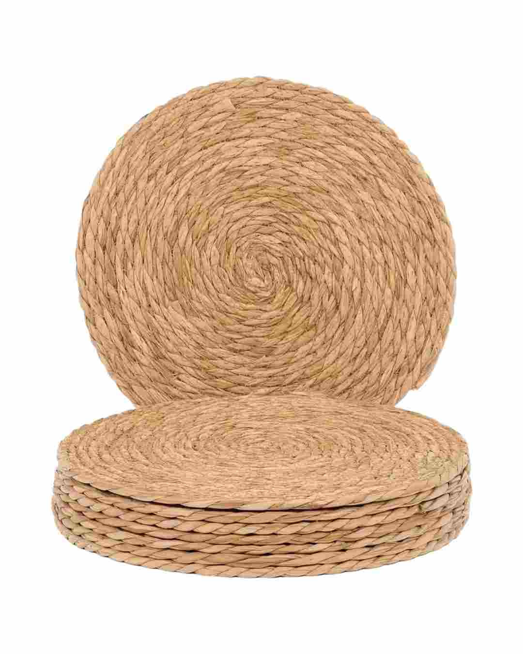 Tischset Wasserhyazinthe / Seegras  braun 4 Stück  (kaufen)