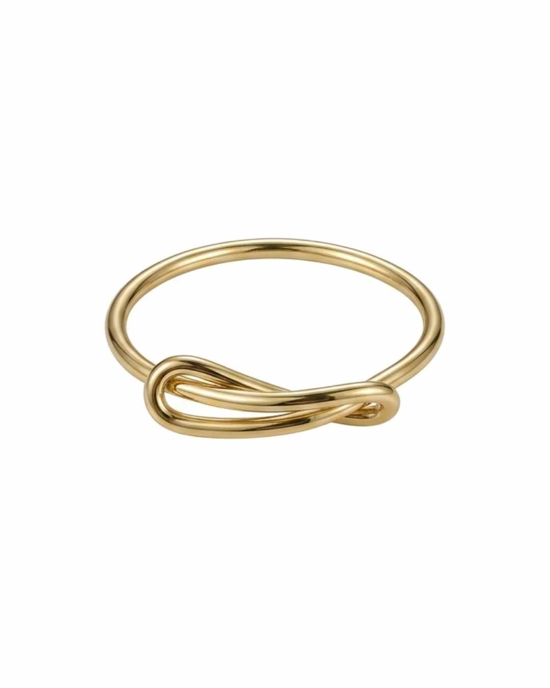 Serviettenring „Golden Loop“  „goldfarbend“  (mieten)