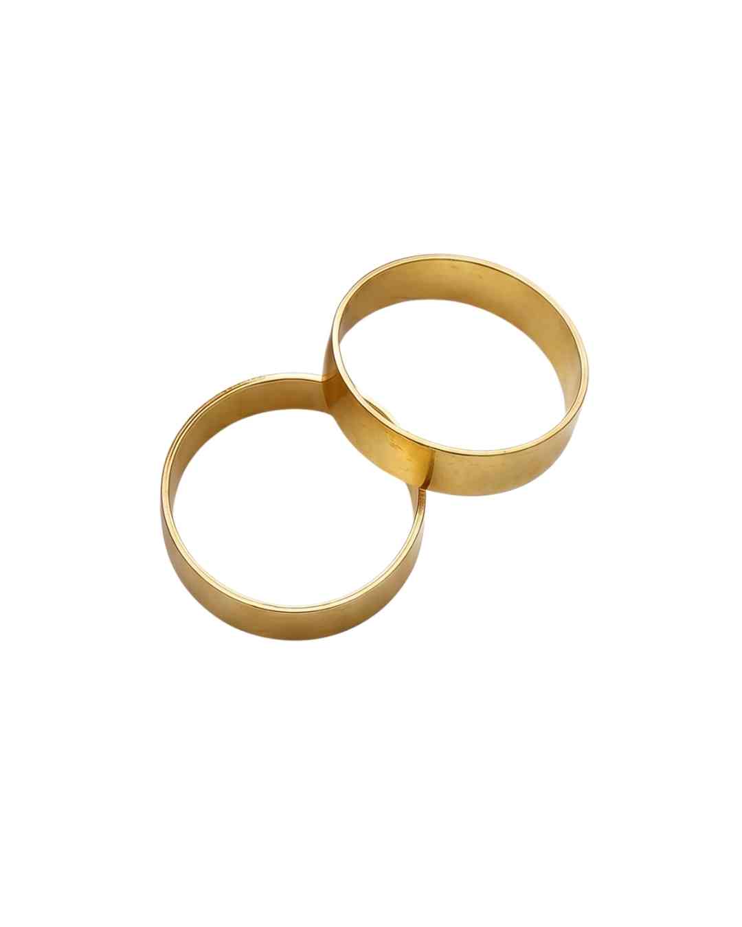 Serviettenring „golden ring“  gold glänzend  (mieten)