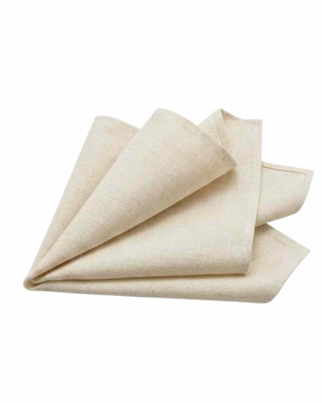 Stoffservietten  „champagne“  (mieten)