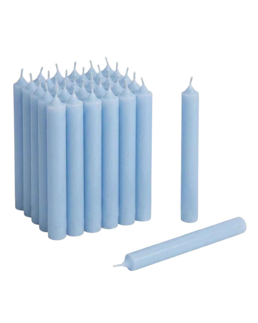 Stabkerze „hellblau“ (kaufen) –