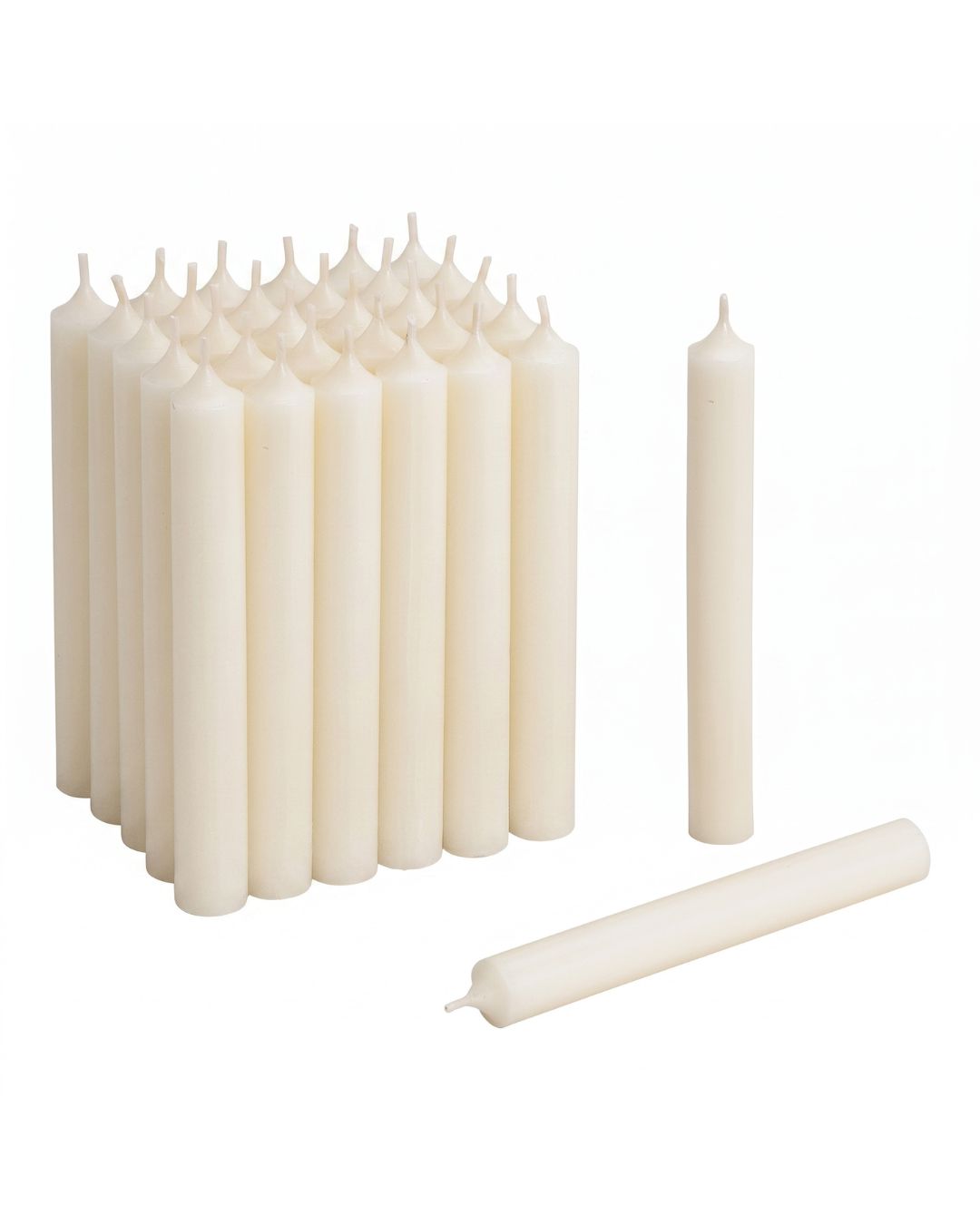Stabkerze  „elfenbeinweiss“  (kaufen)