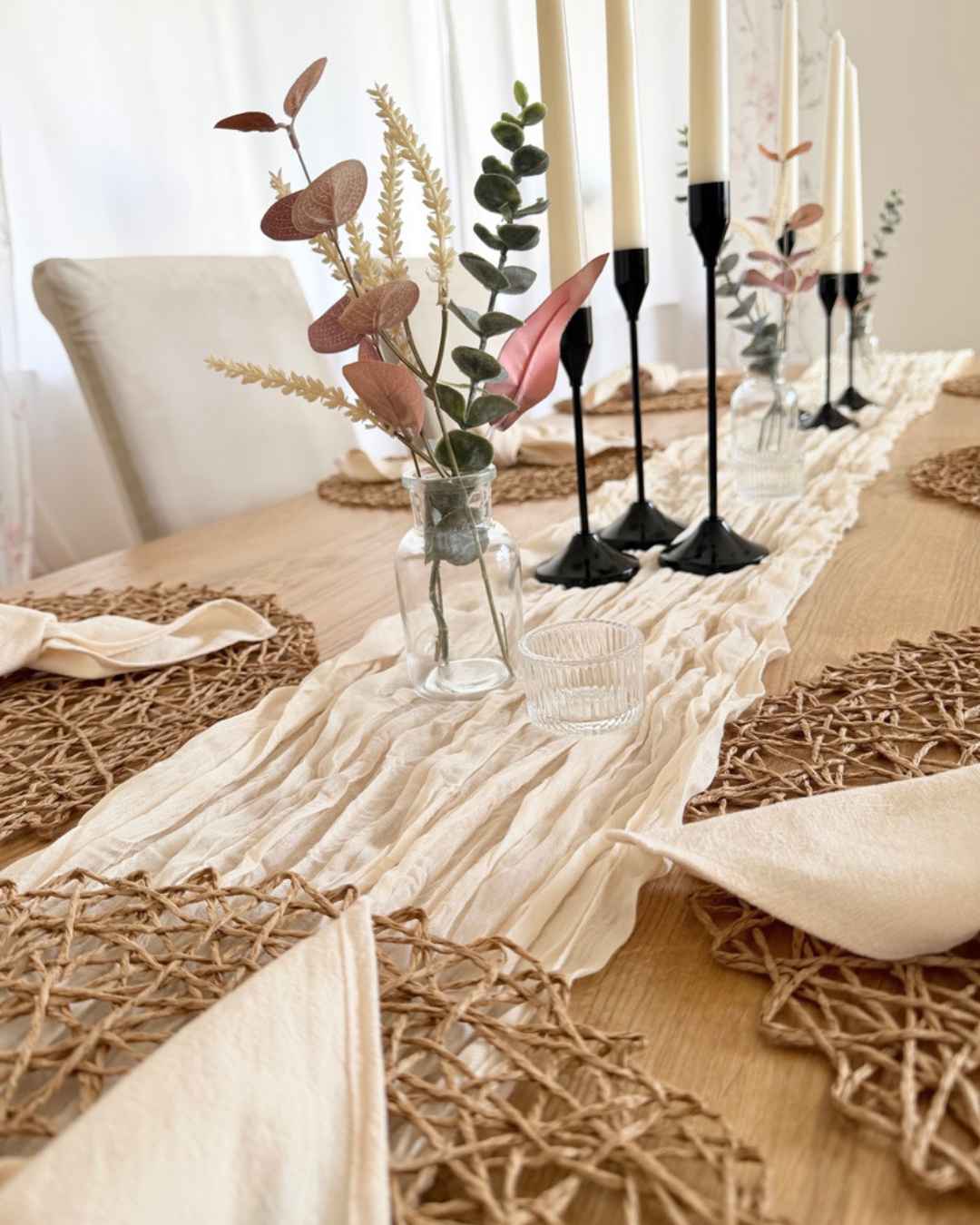 tischdekoration champagne schwarz Tischdekoset champagne schwarz mieten für Geburtstag Hochzeit Taufe und Kommunion Limburg Weilburg